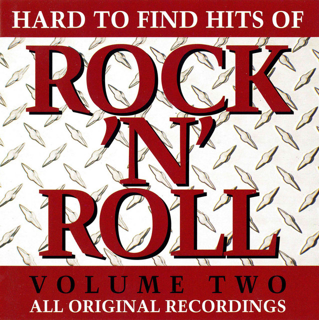 US盤 Music Roll シールド！12インチ/Rock Vol.2 'n'