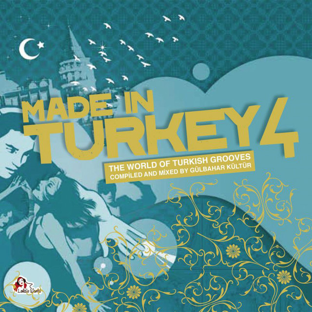 Made in Turkey Vol.4 cover art
