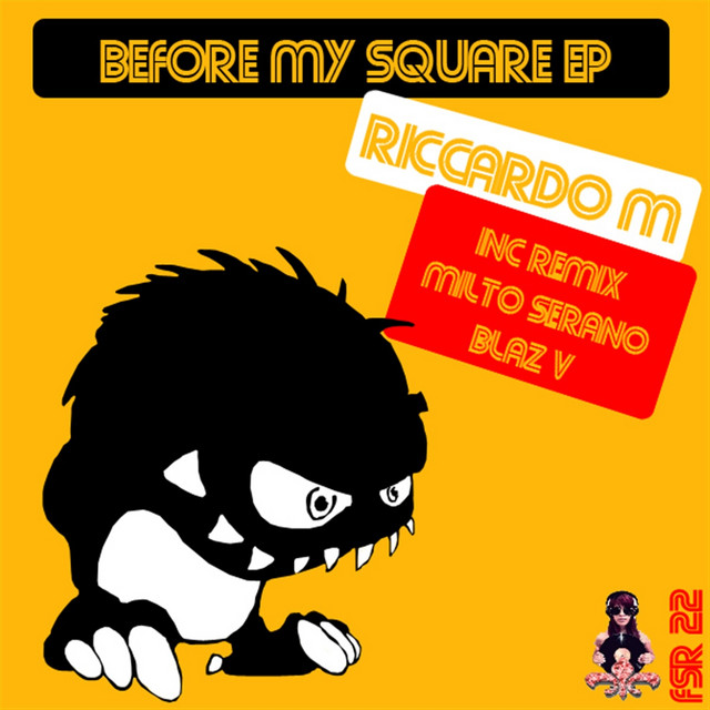 Before My Square EP cover art
