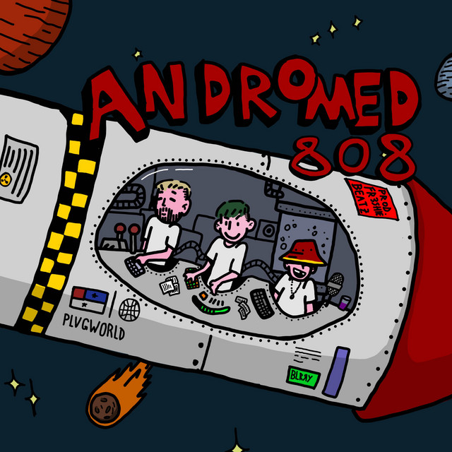 Andromed808 cover art