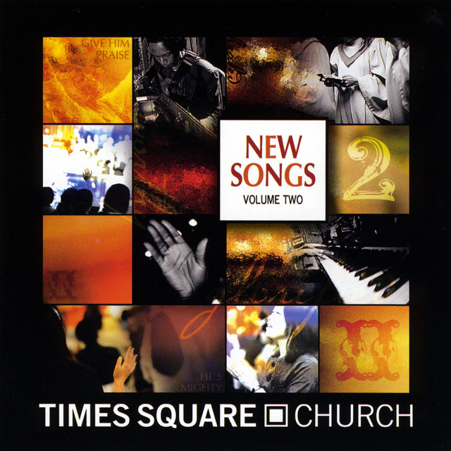 New Songs, Volume Two cover art