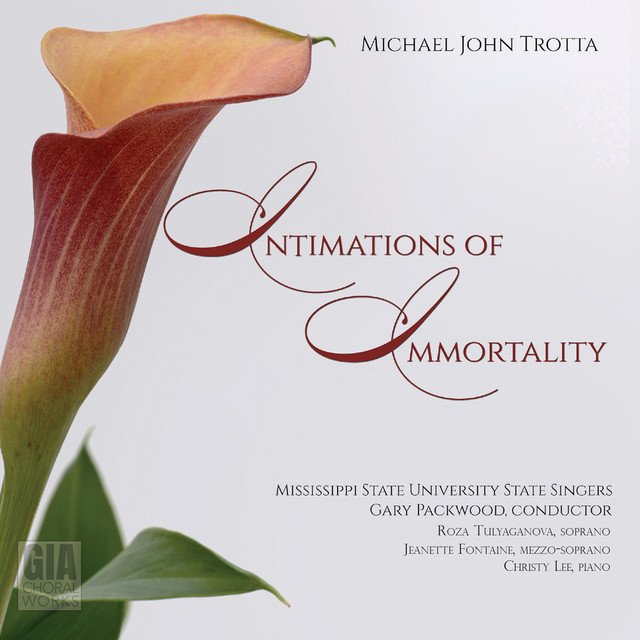 Michael John Trotta: Intimations of Immortality