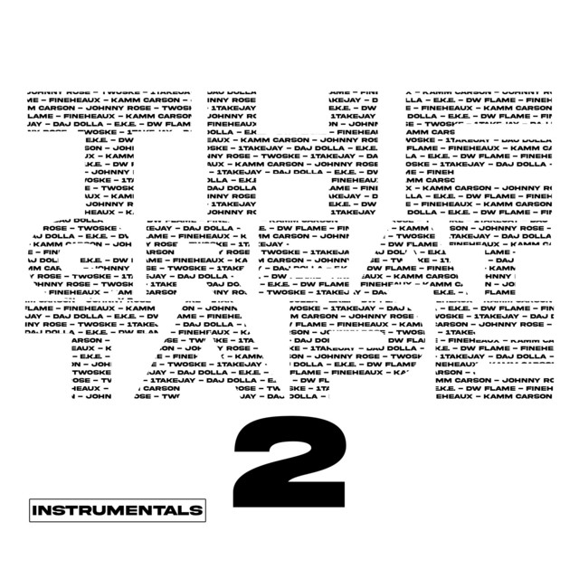 The Great Tape 2 (Instrumentals) cover art
