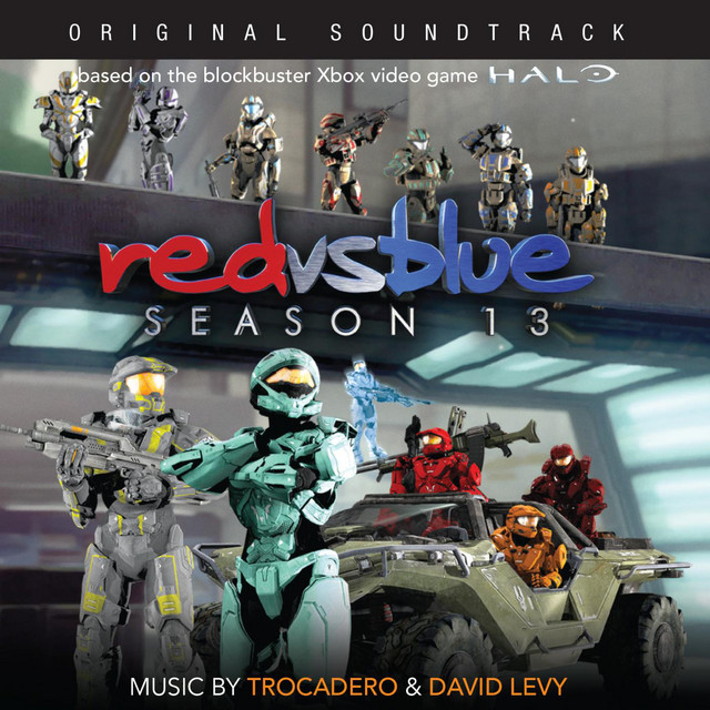 Red vs. Blue: Season 13 (Original Soundtrack) cover art