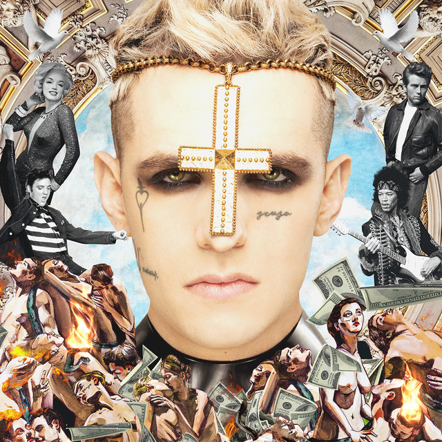 Capa de Me Ne Frego - Achille Lauro