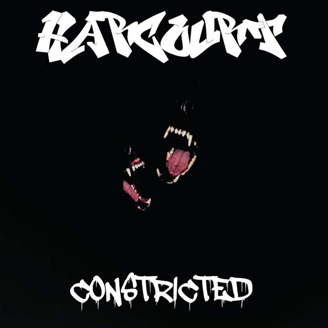 Constricted cover art