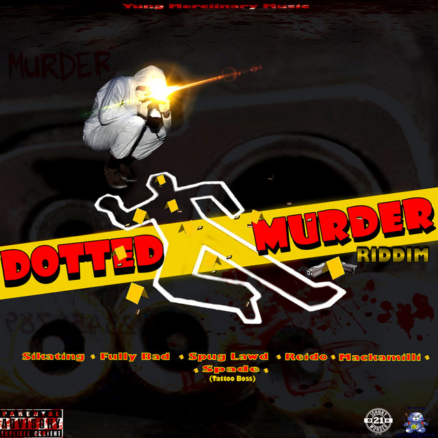 Dotted Murder Riddim cover