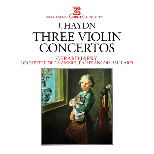 Haydn: Violin Concertos cover art