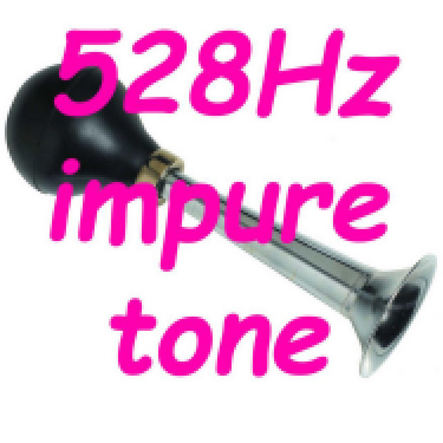 528Hz impure tone (single)