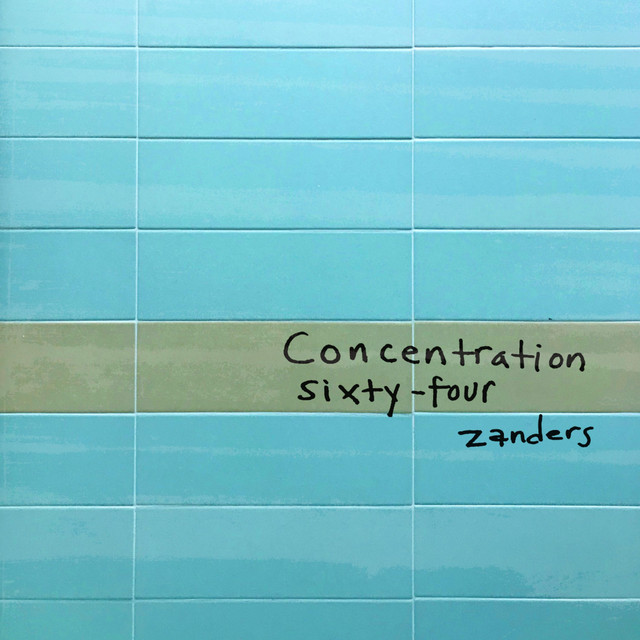 Concentration Sixty-Four cover art