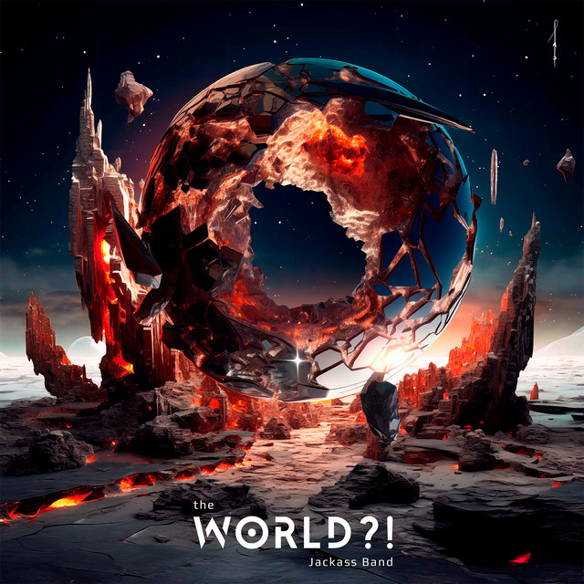 The World?! cover art