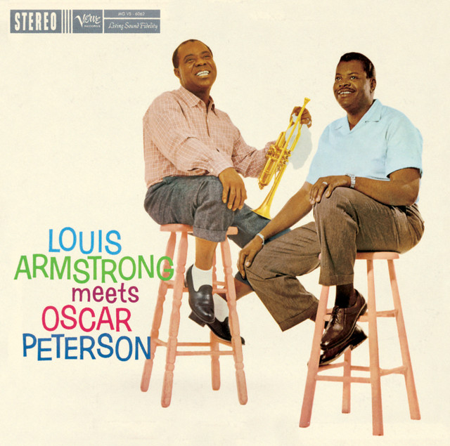 ルイ・アームストロング meets オスカー・ピーターソン 180gともう1枚 Louis Armstrong Meets Oscar Peterson (Originals International