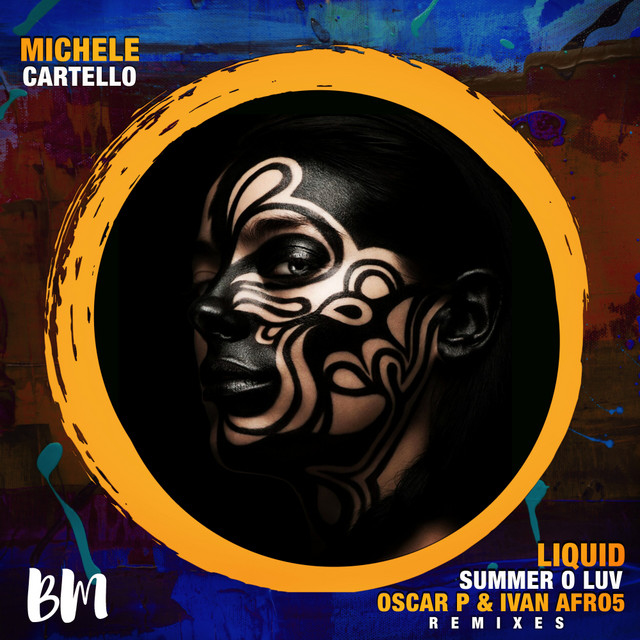 Liquid Summer O Luv - Oscar P & Ivan Afro5 Re-Touch cover art