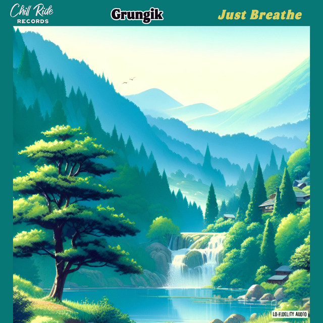 Обкладинка: Just Breathe — Grungik