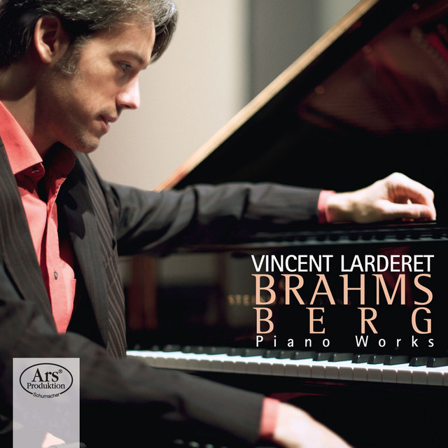 Brahms & Berg: Piano Works cover
