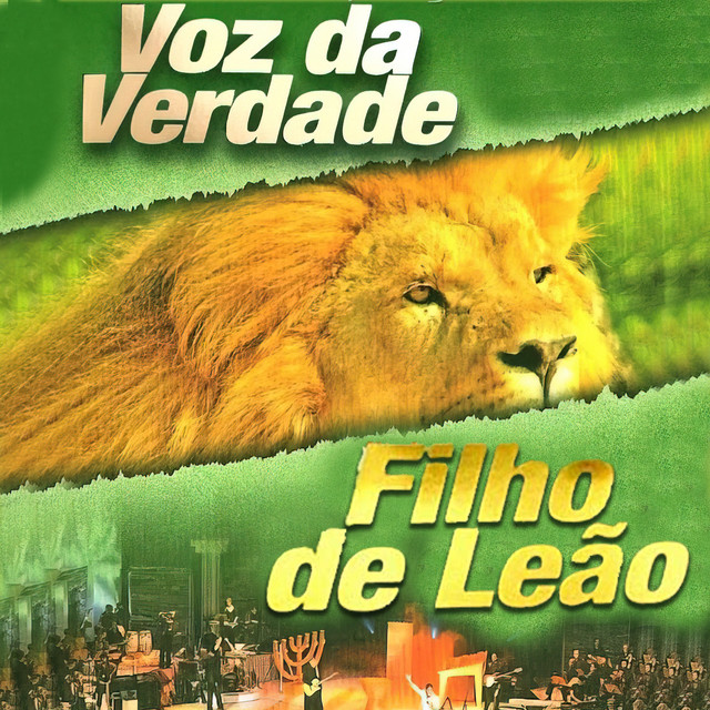 Filho de Leão (Ao Vivo) cover art