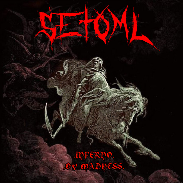 Обкладинка Setoml — Inferno Ov Madness