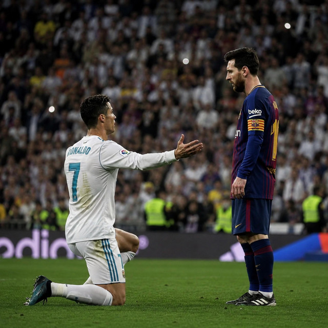 MESSI cover