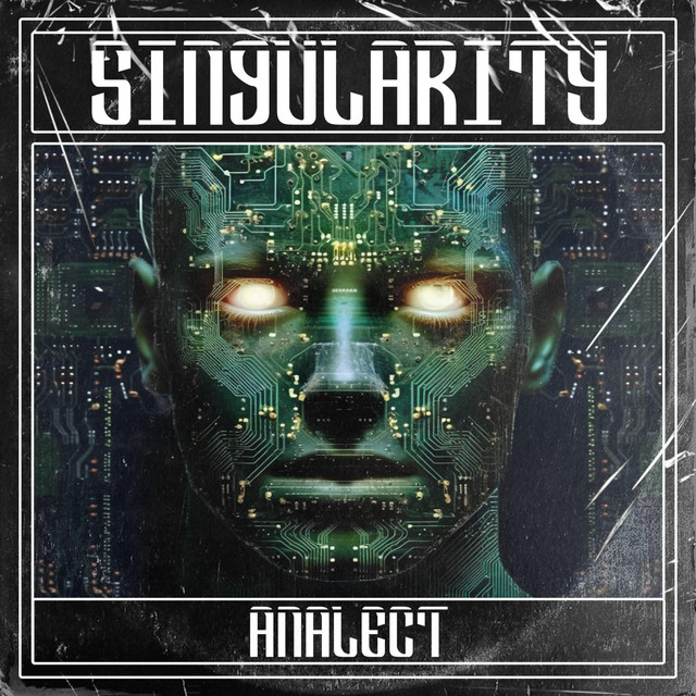 Singularity cover art
