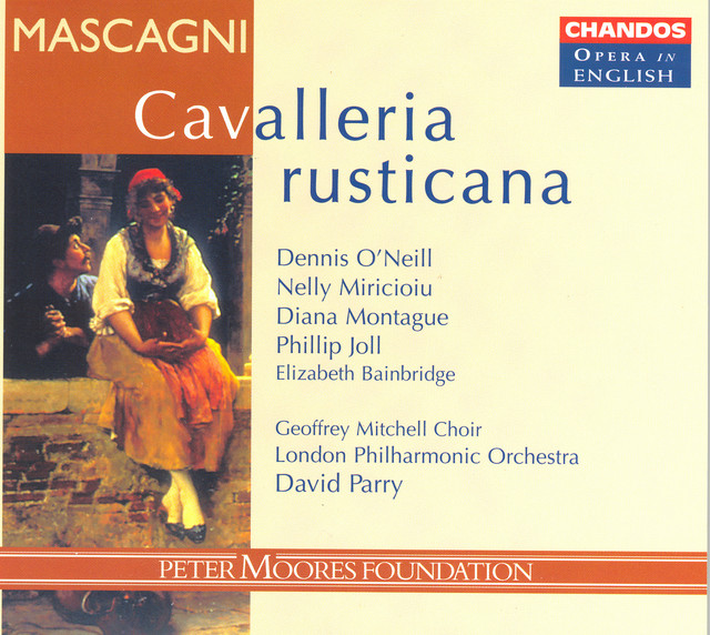 Mascagni: Cavalleria Rusticana (Sung in English)