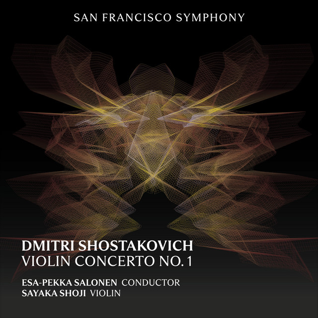 Shostakovich: Violin Concerto No. 1 album image