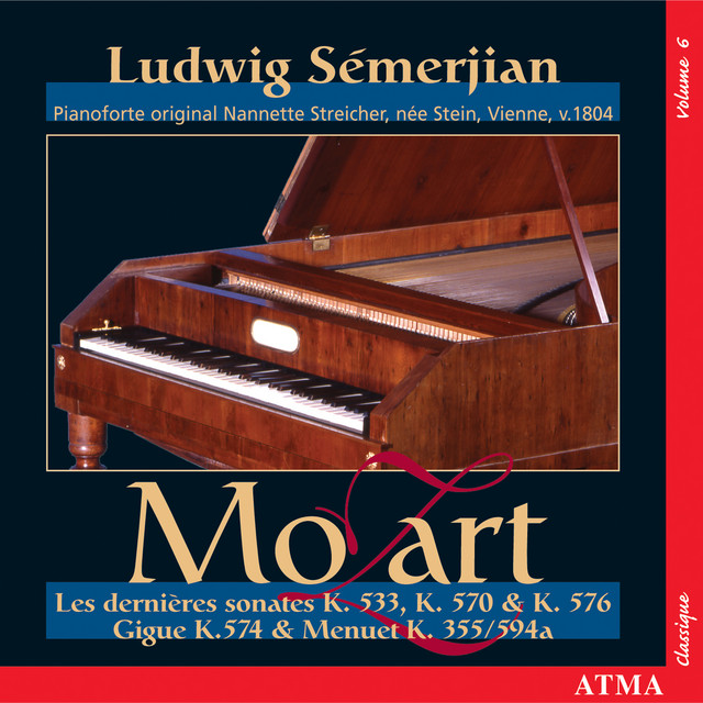 Mozart: Piano sonatas vol. 6, K. 533, 570 & 576 - Gigue, K. 574 - Minuet, K. 355/594a