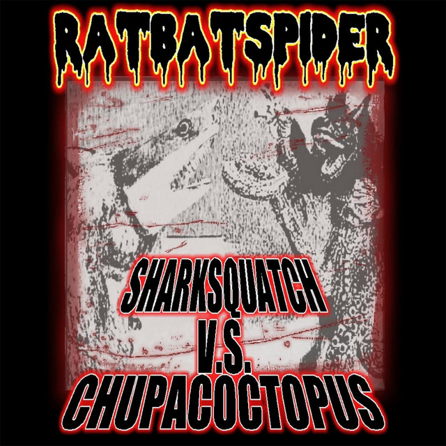 Sharksquatch vs. Chupacoctopus cover