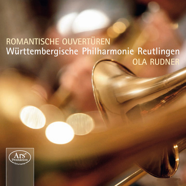 Romantische Ouvertüren cover art