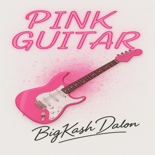 PINK GUITAR