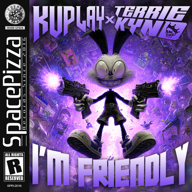 I'm Friendly cover