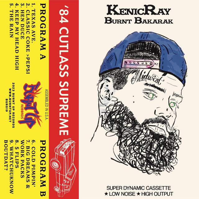 '84 CUTLASS SUPREME cover art