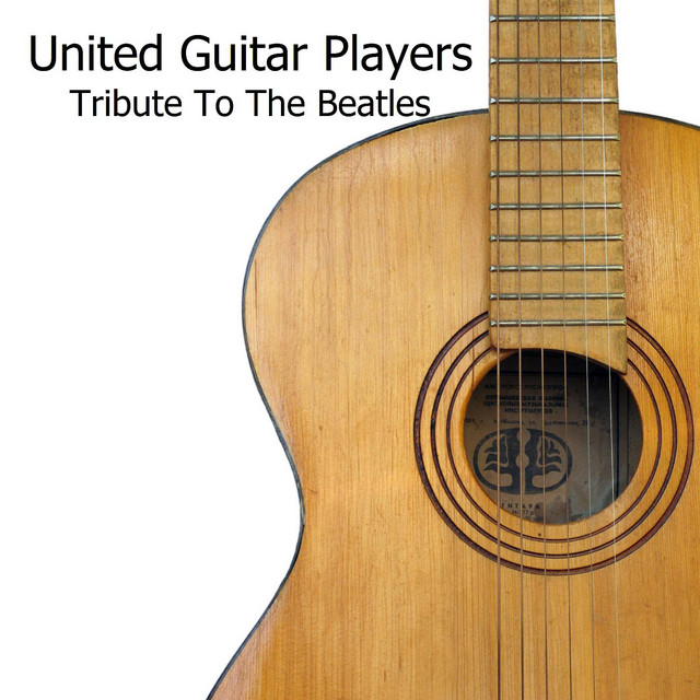 Instrumental Acoustic Guitar Tribute to the Beatles cover art