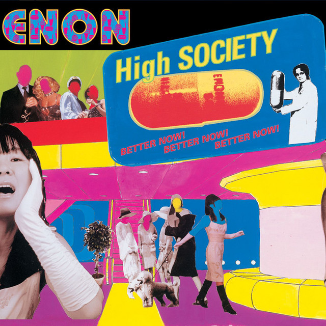 High Society cover art