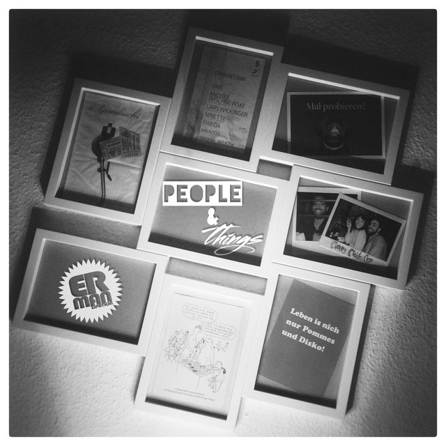 People & Things cover art