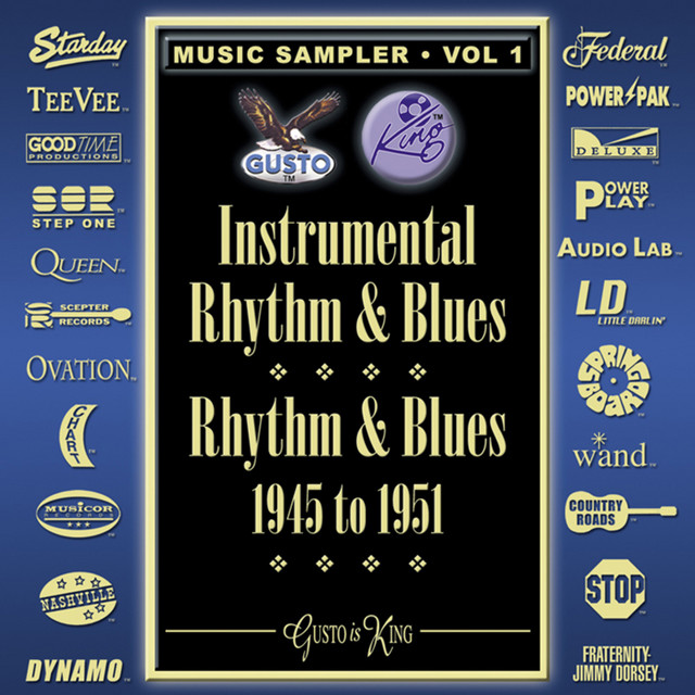 Instrumental Rhythm & Blues - Rhythm & Blues 1945-1951 - Music Sampler Vol. 1 cover