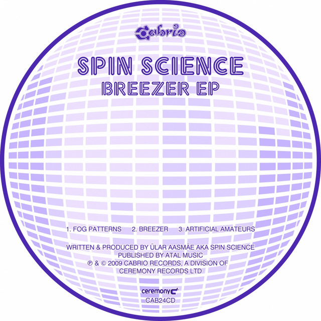 Breezer EP cover art