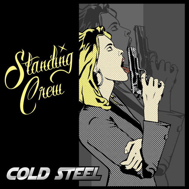 Cold Steel cover art