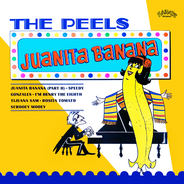 Juanita Banana cover art