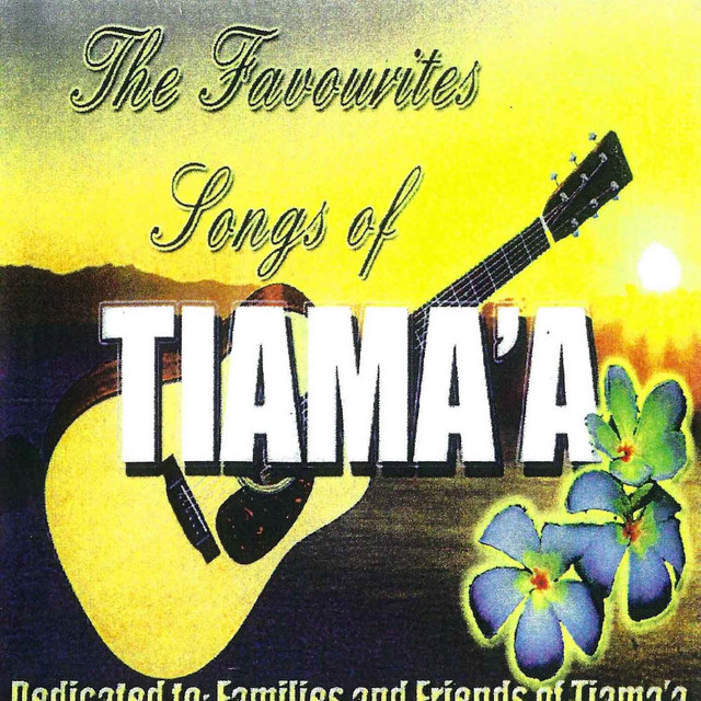 The Favourites (Songs of Tiama'a) cover art