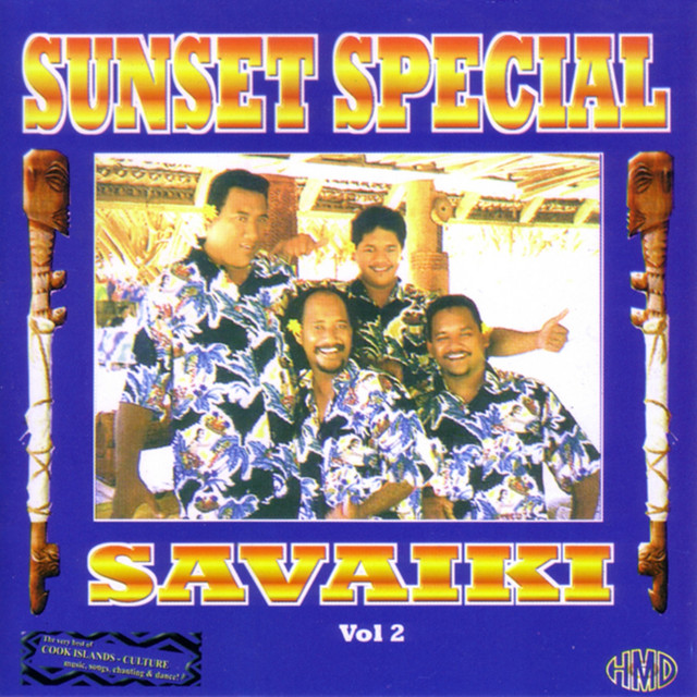 Savaiki, Vol. 2 cover art