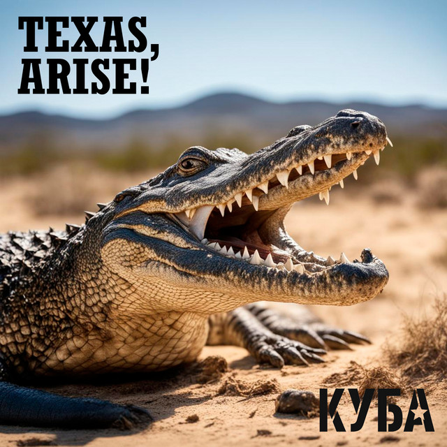 TEXAS, ARISE! cover art