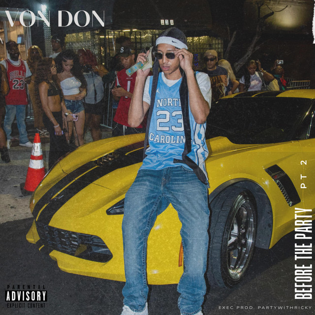 Before The Party, Pt. 2 cover art