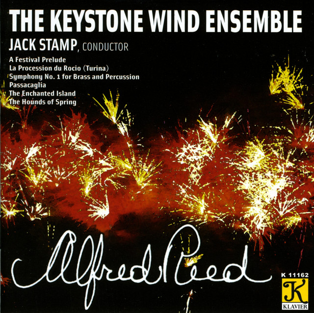 Keystone Wind Ensemble: Alfred Reed cover art