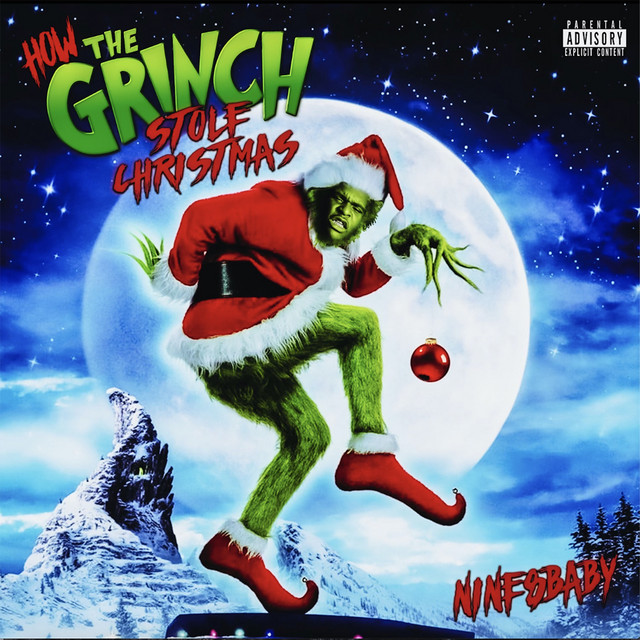 The Grinch Nine8Baby cover art