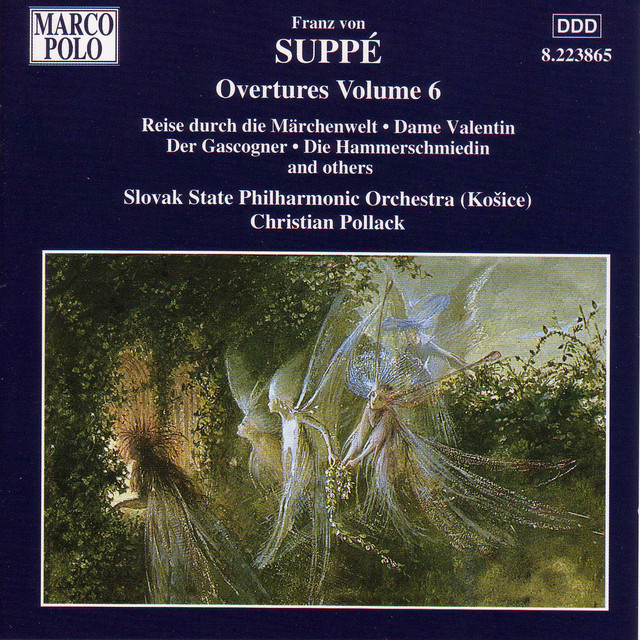 Suppe: Overtures, Vol. 6