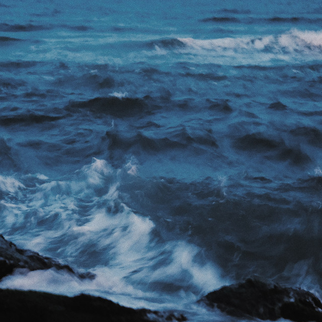 Ocean cover art