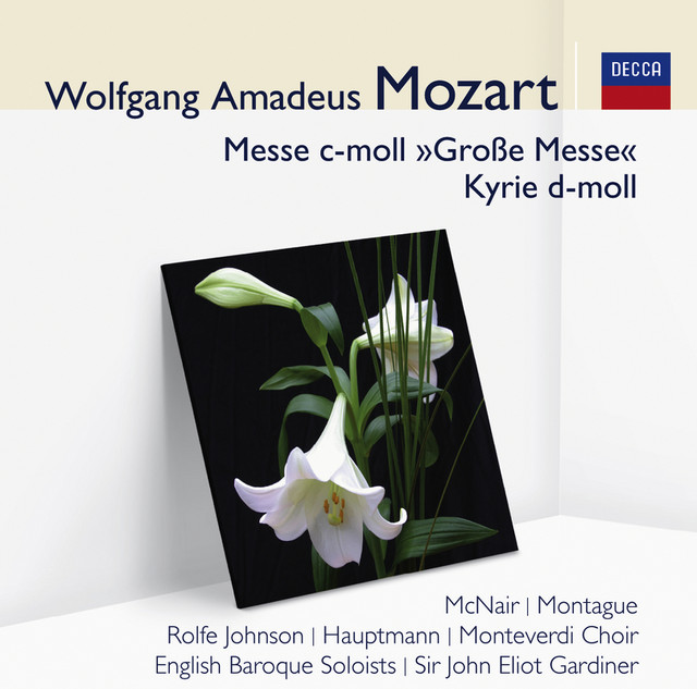 Mass in C Minor, K.427 "Grosse Messe" - Rev. and reconstr. by Alois Schmitt & Eliot Gardiner: 3b. Credo: Et incarnatus est