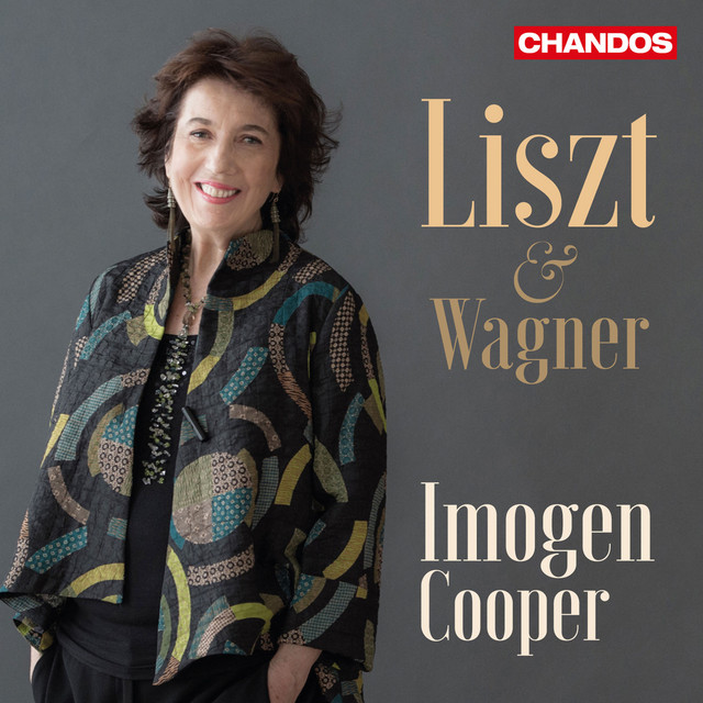 Imogen Cooper Plays Liszt & Wagner Piano Transcriptions cover art