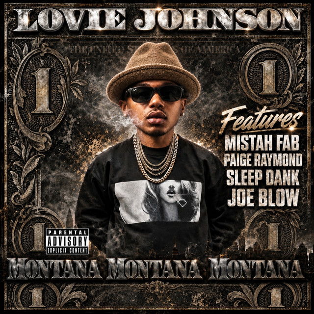 Lovie Johnson cover art