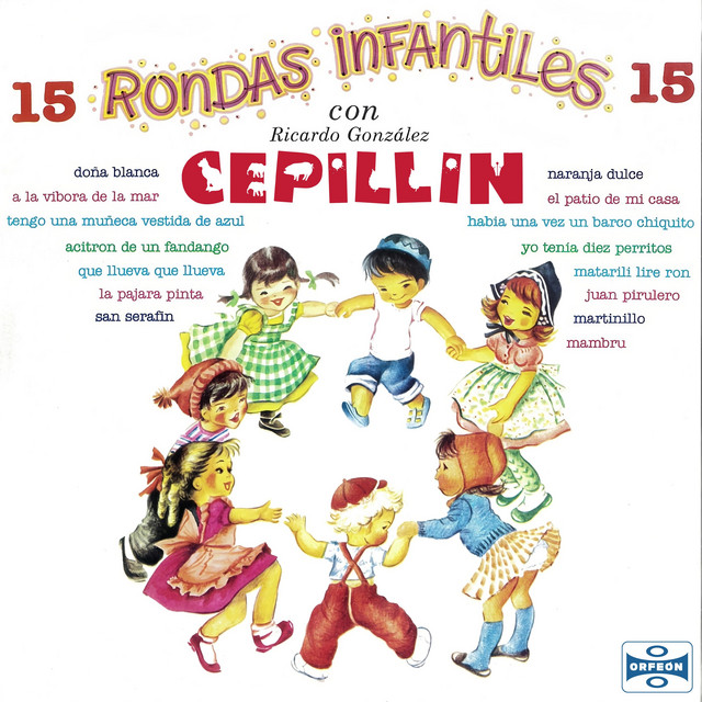 Rondas y Juegos Infantiles cover art